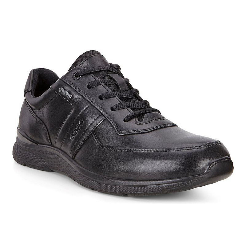 Zapatillas Ecco Irving Para Hombre,Negras,648231-MKR